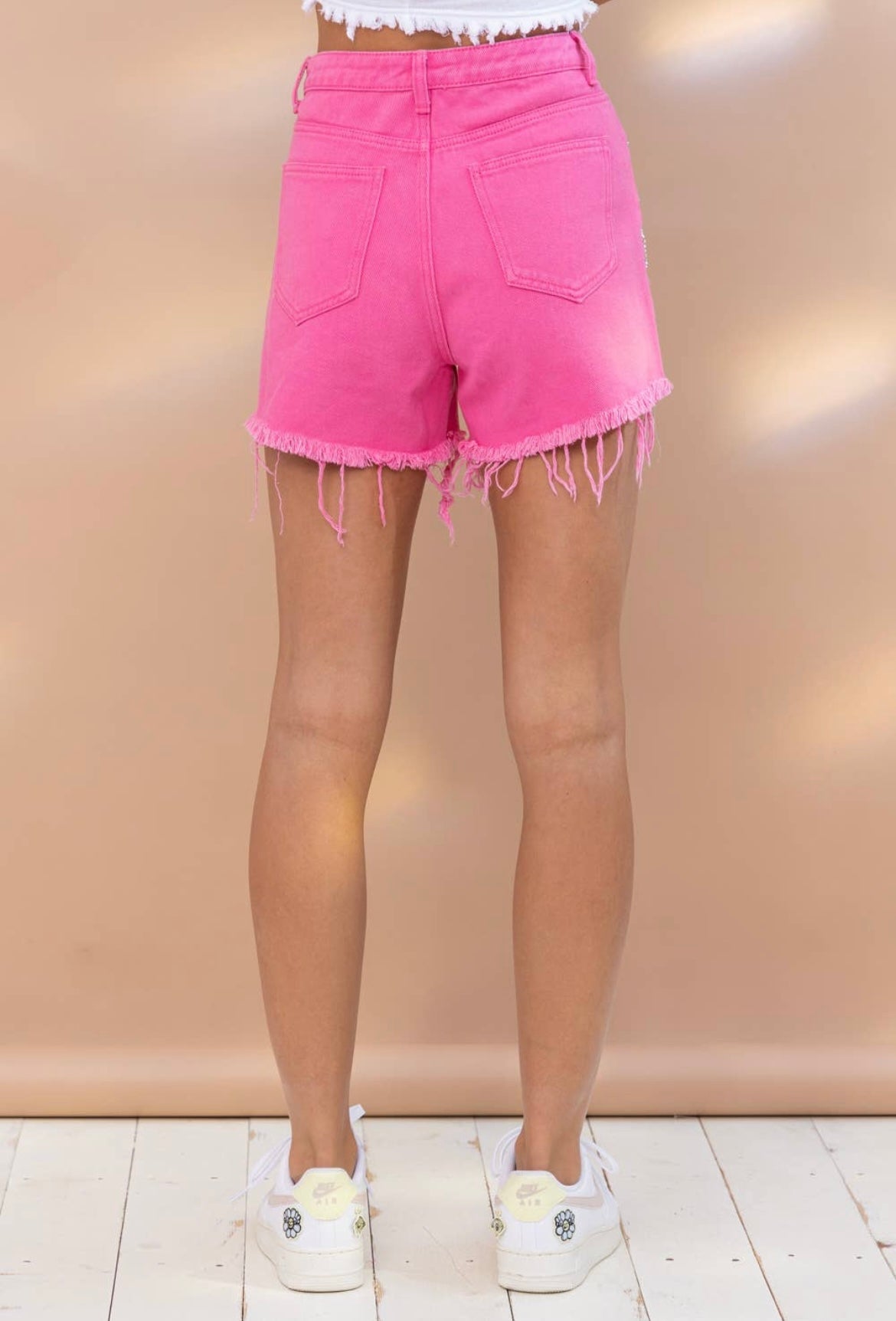 Reputation Rhinestone Shorts