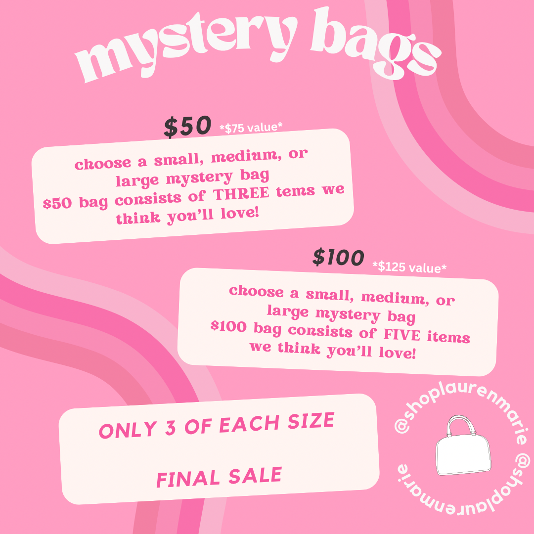MYSTERY BAG $100