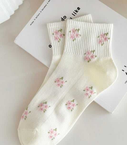 Floral Socks