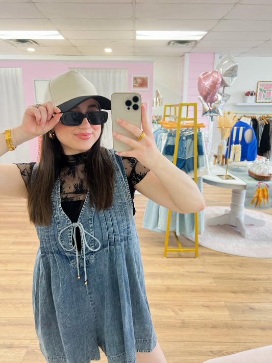 Two Tone Hat