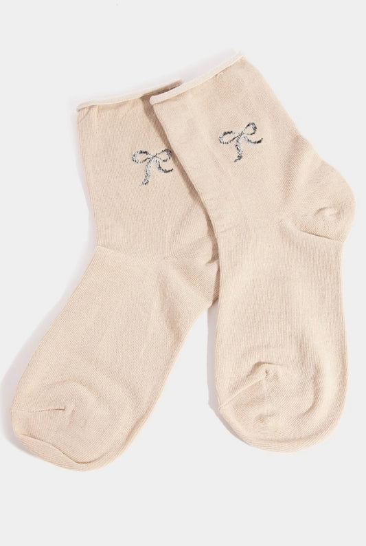 Bow Socks