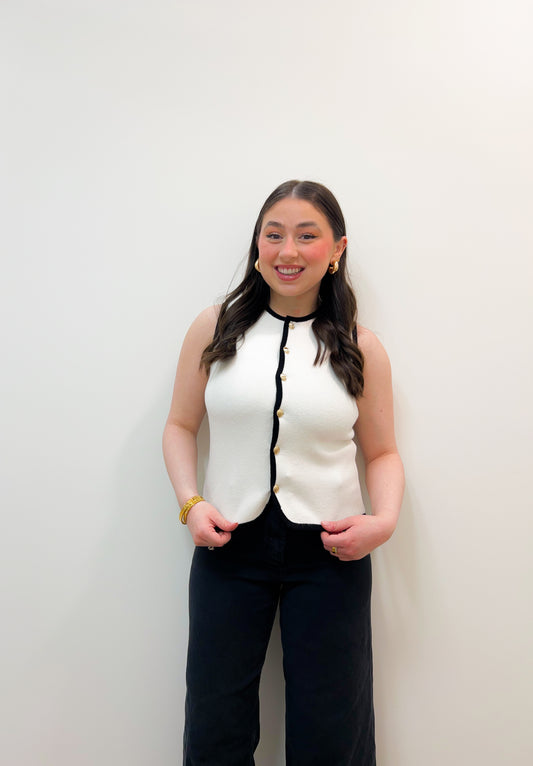 All About The Contrast Tank