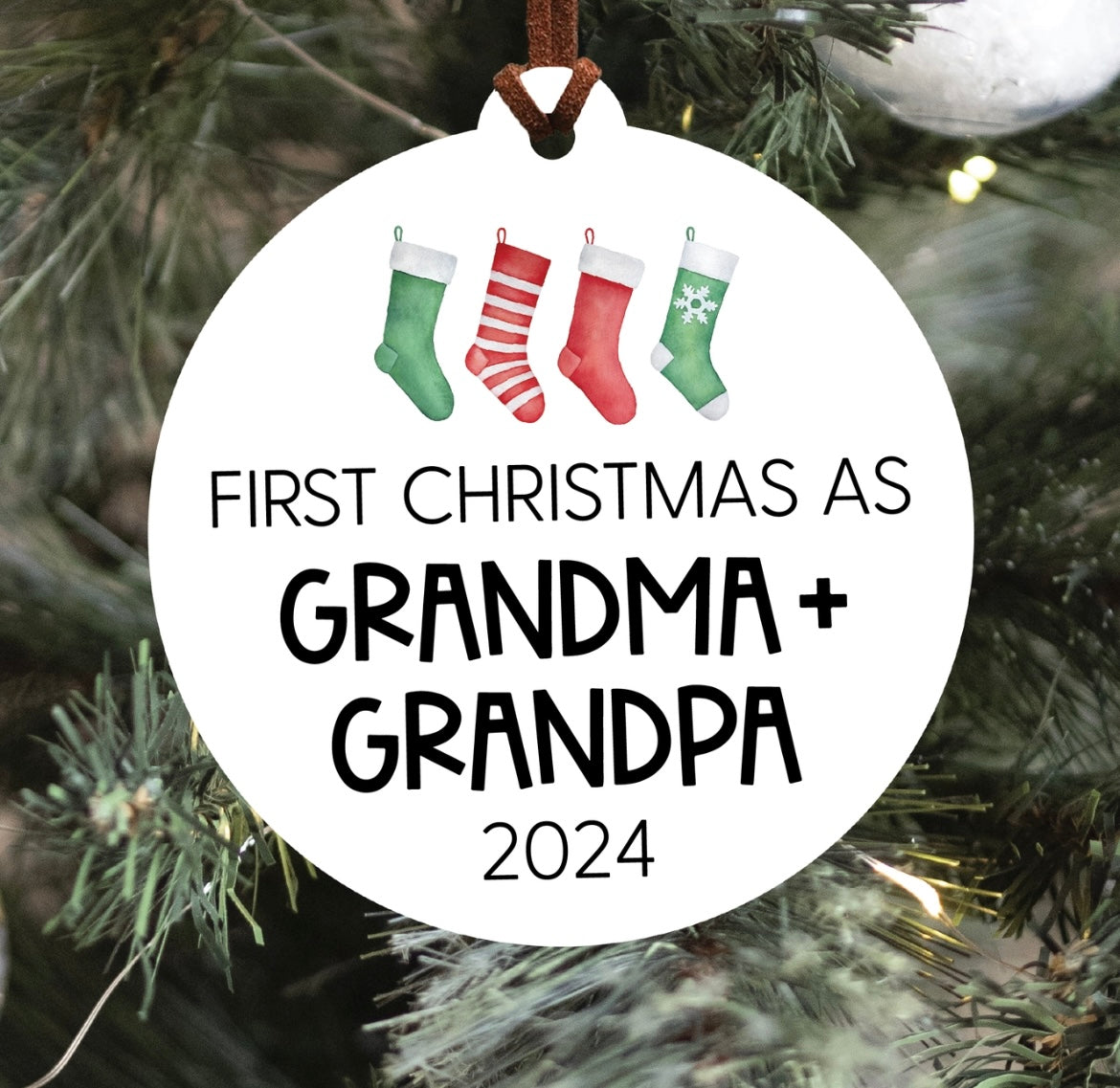 grandparents ornament