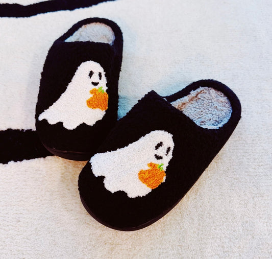 Spooky Slippers