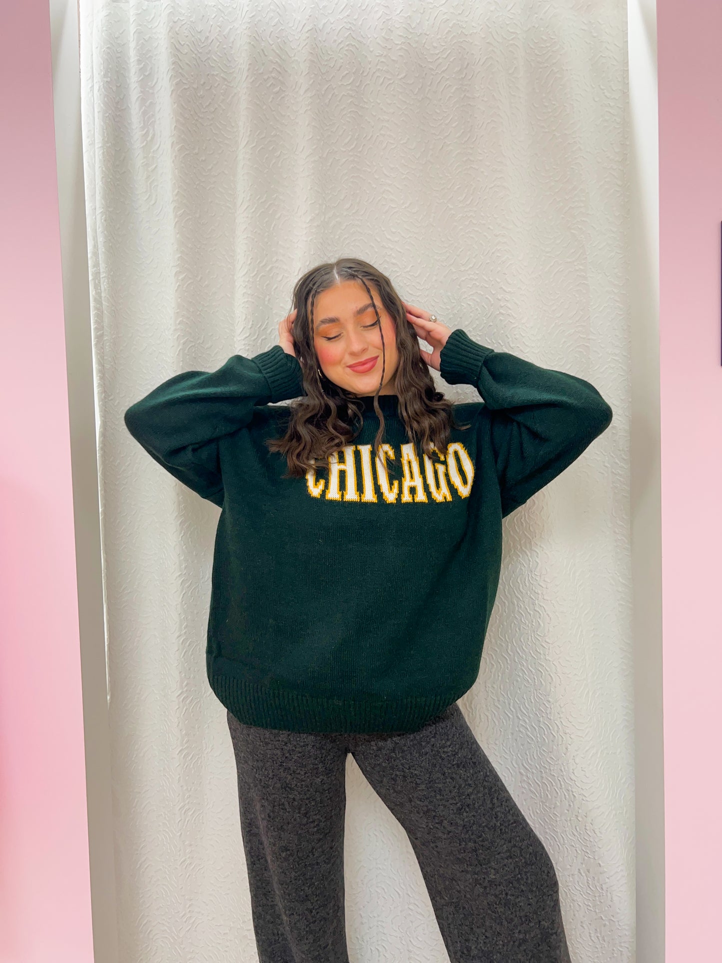 * RESTOCK * chicago sweater