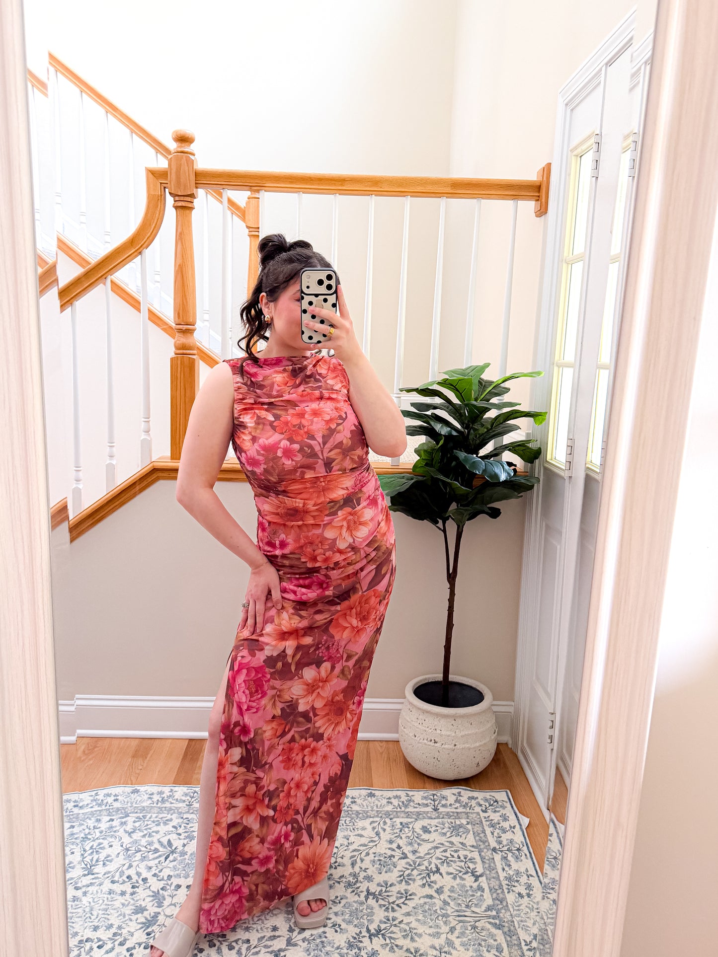 Fall Guest Maxi Dress