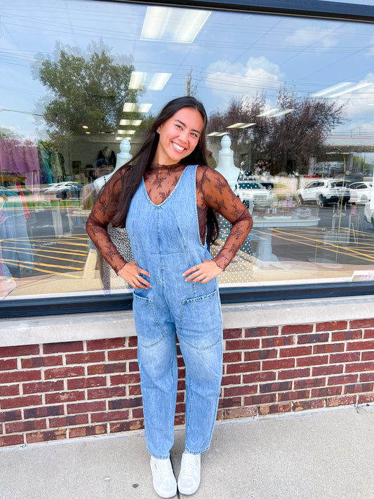 Pumpkin Patch Jumpsuit
