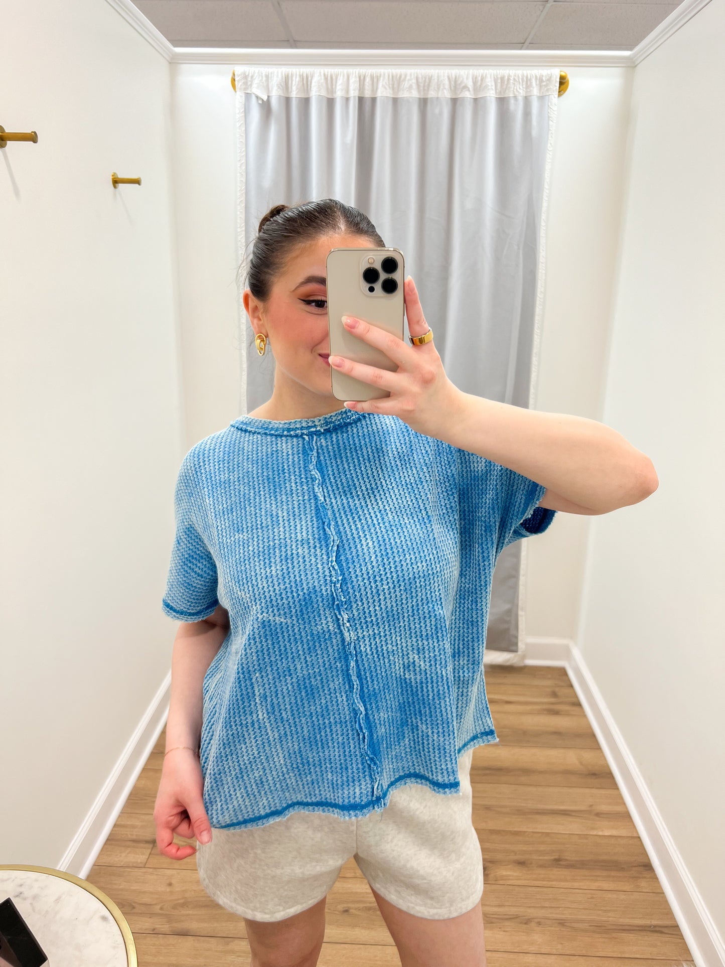 Waffle Tee