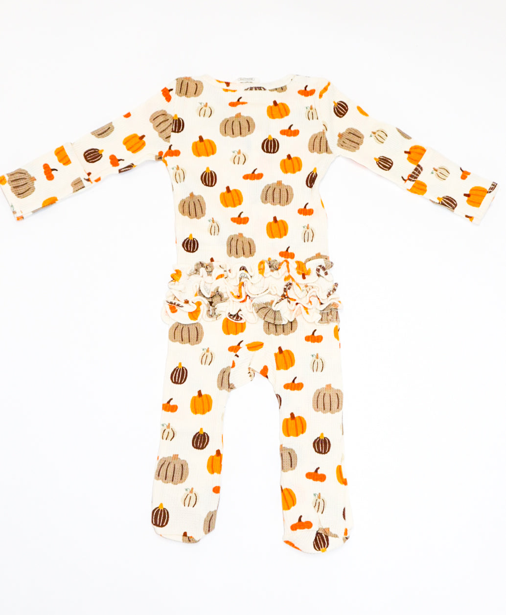 Pumpkin Patch Footie