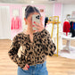 leopard cardigan