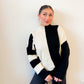 color block sweater