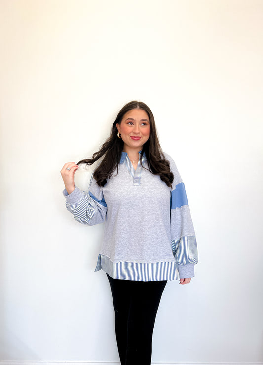 Casual Stripe Top