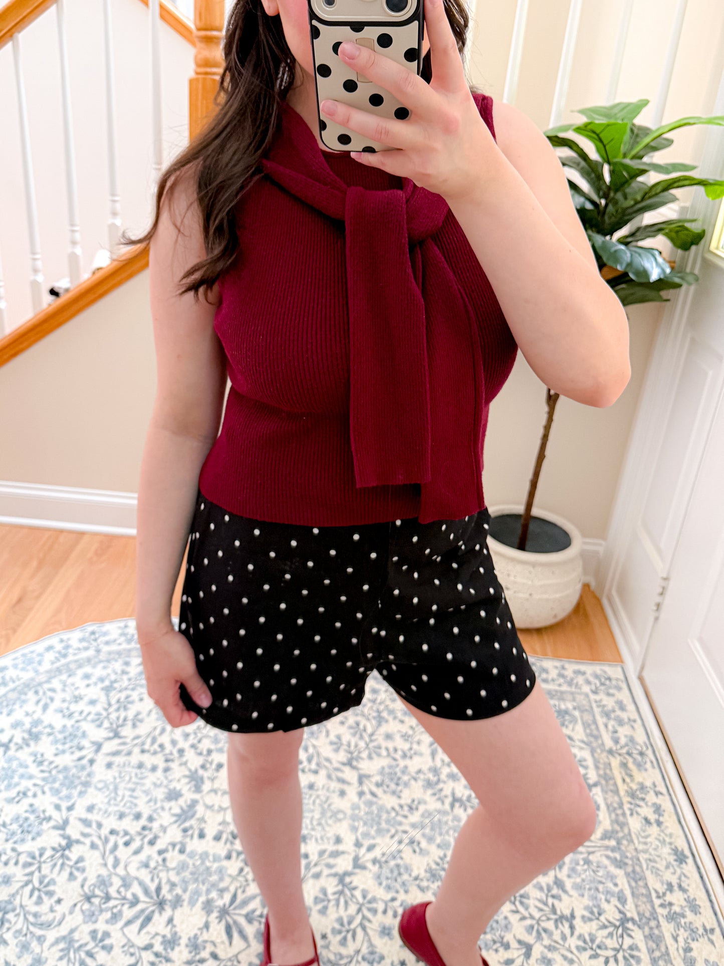 Polly Polka Dot Shorts