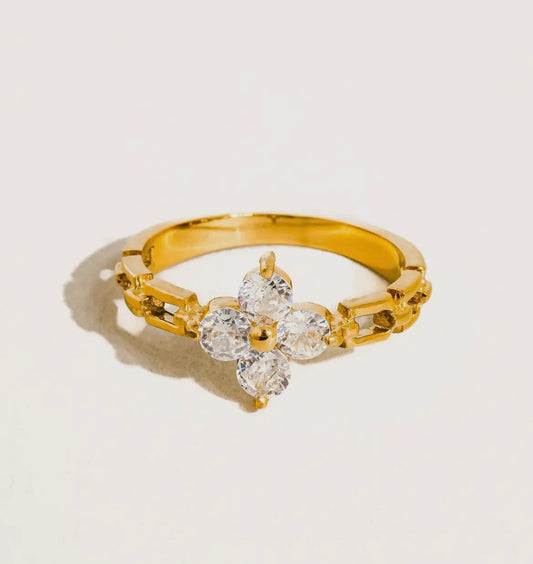 Floral Ring