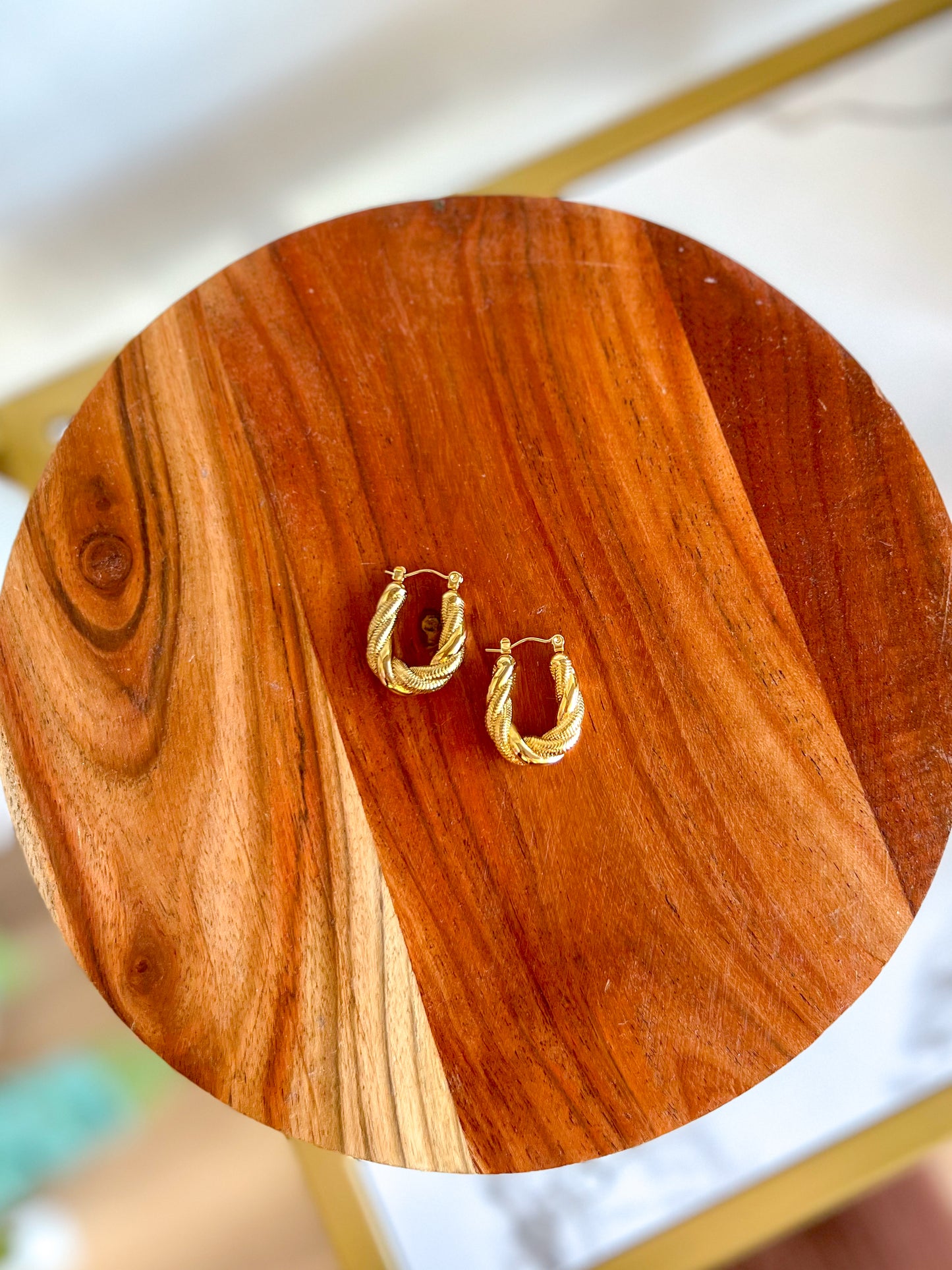 Twisted Hoops
