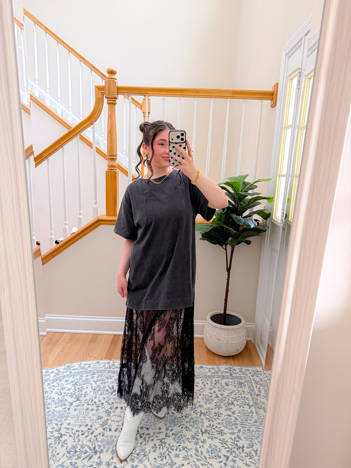 Lace All Day Dress
