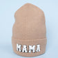 mama beanie - beige