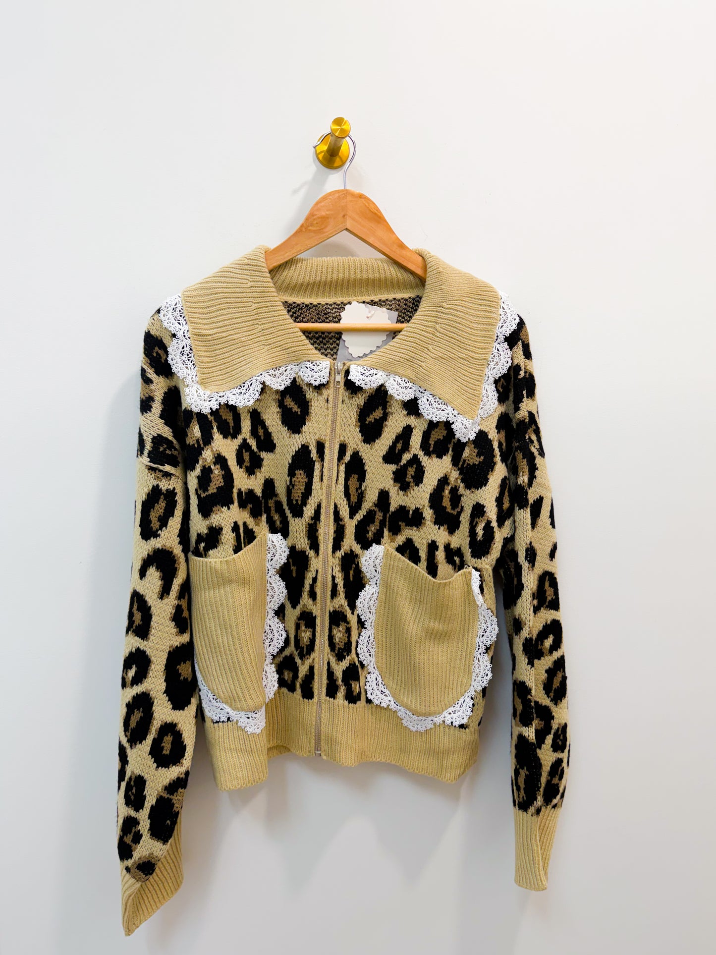 Blair Zip Up Cardigan