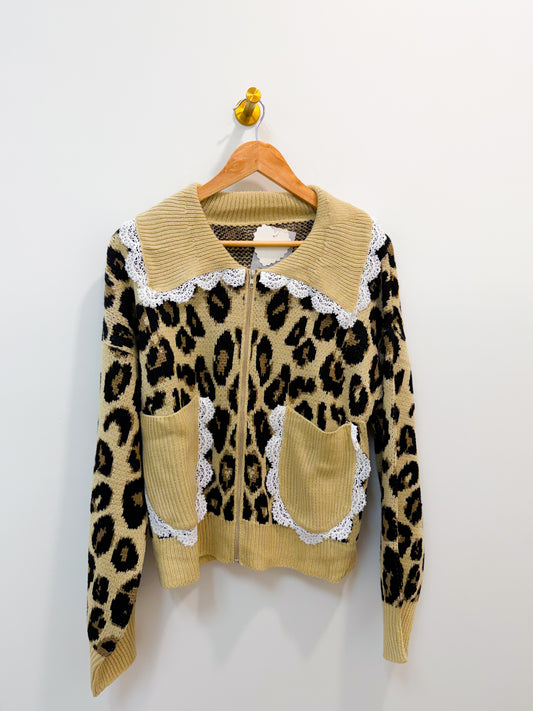 Blair Zip Up Cardigan