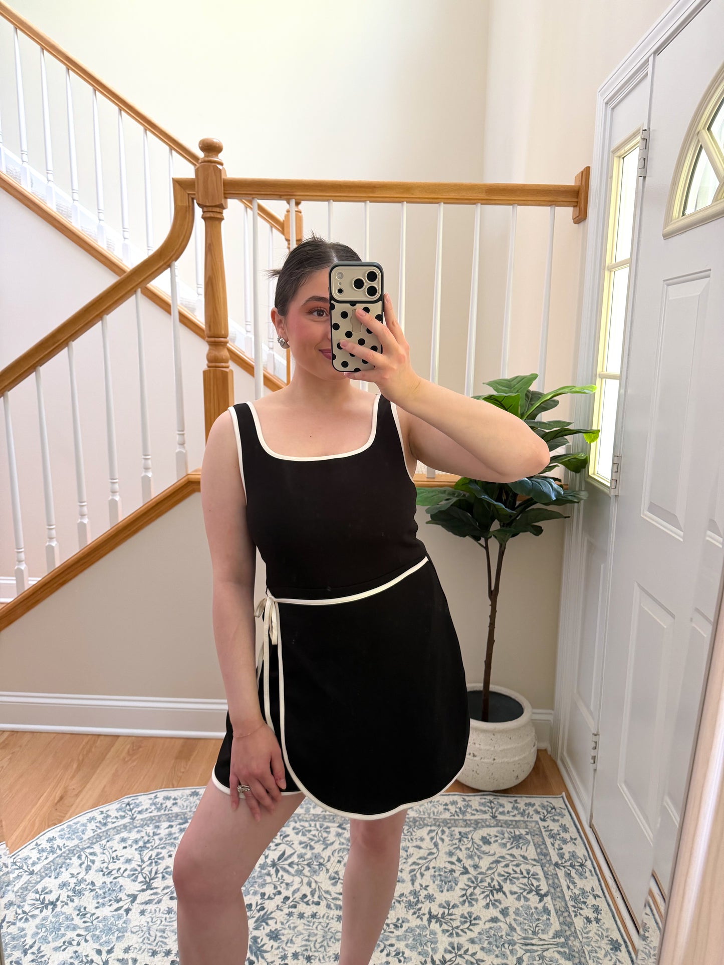 Let’s Play Active Dress- Black