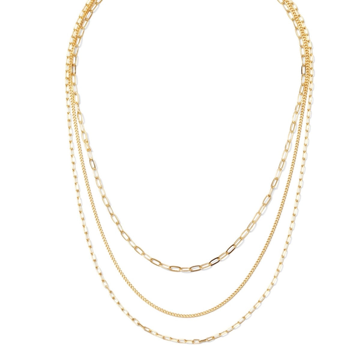 Layers On Layers Necklace