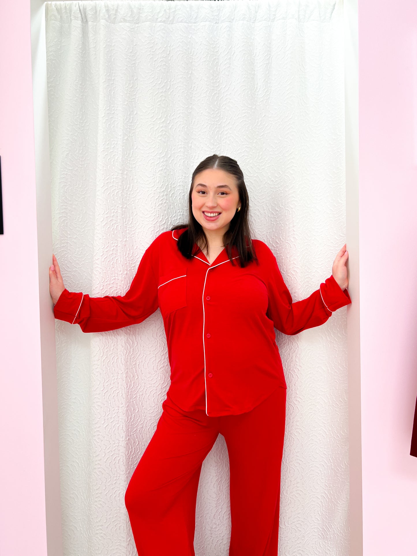 Pajama Set - Red