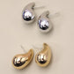 teardrop earrings