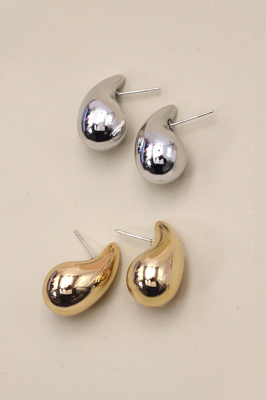 teardrop earrings