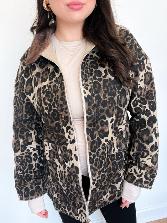 Leopard Jacket