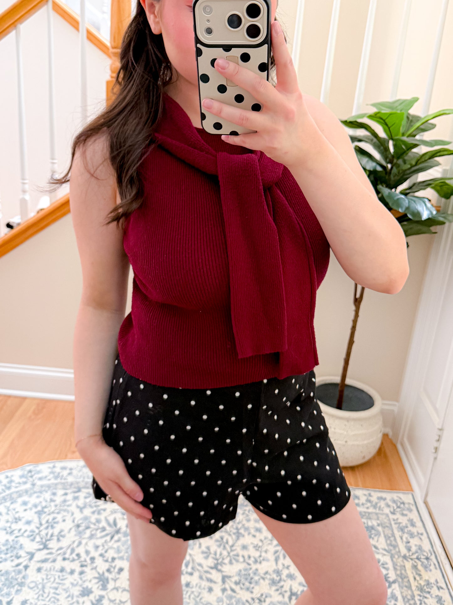Polly Polka Dot Shorts