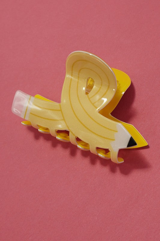 pencil claw clip