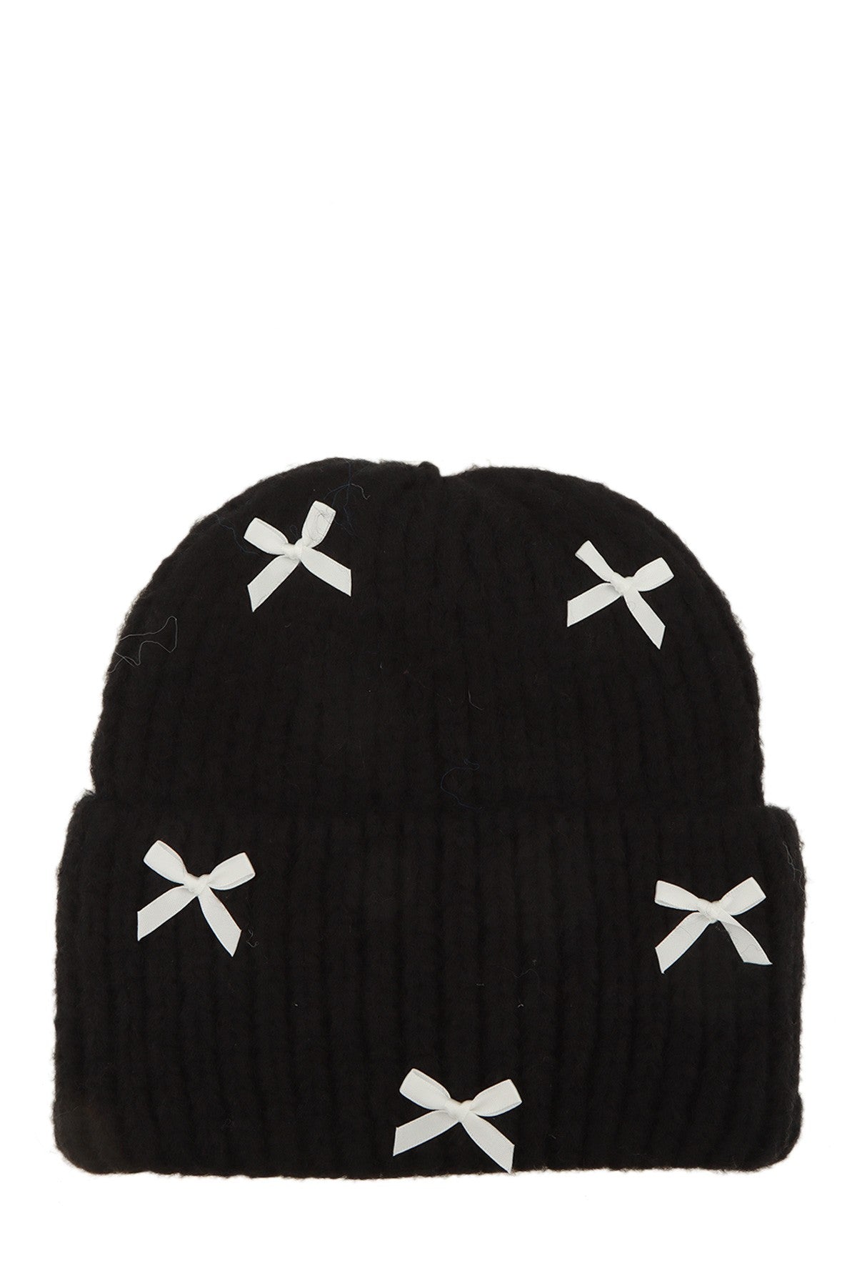 coquette beanie