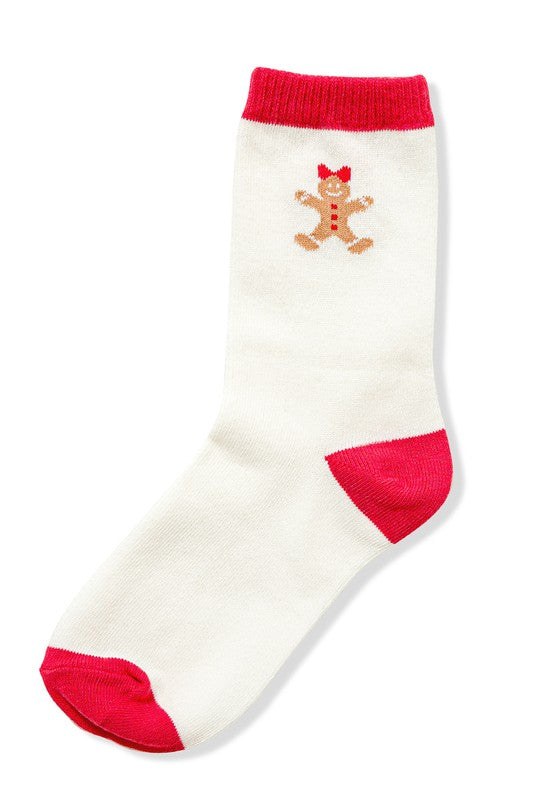Gingerbread Socks