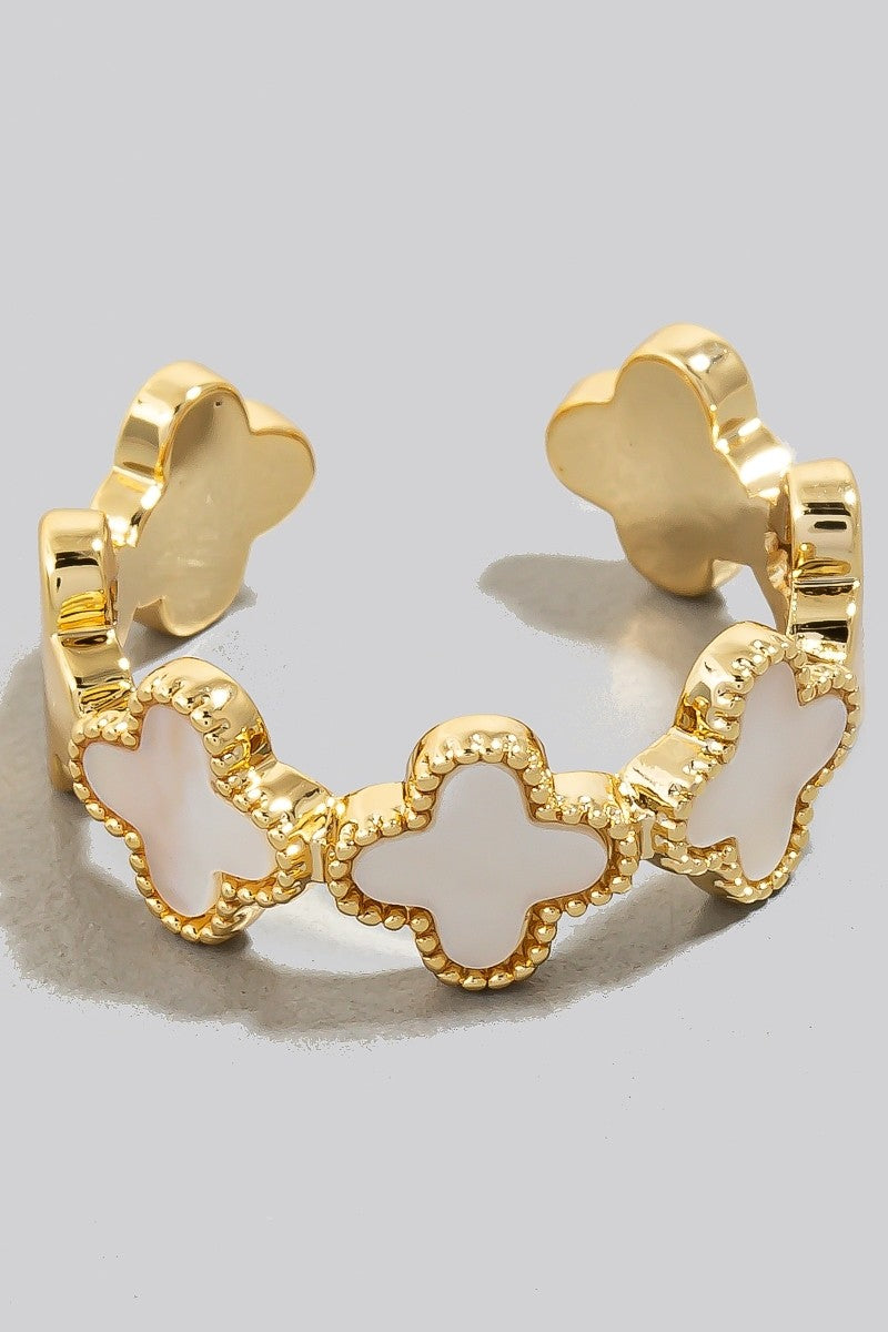 clover ring