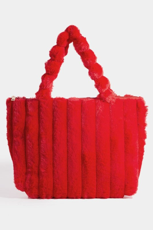 fiery handbag