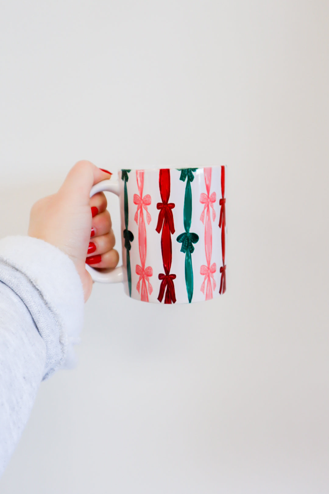 ribbons on ribbons mug