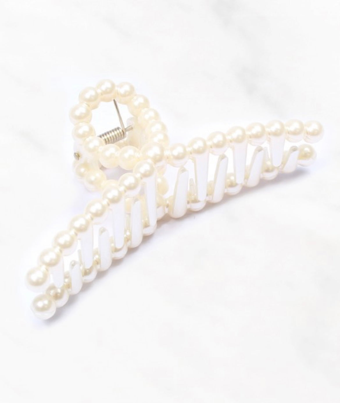 pearl claw clips