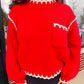 candy cane sweater