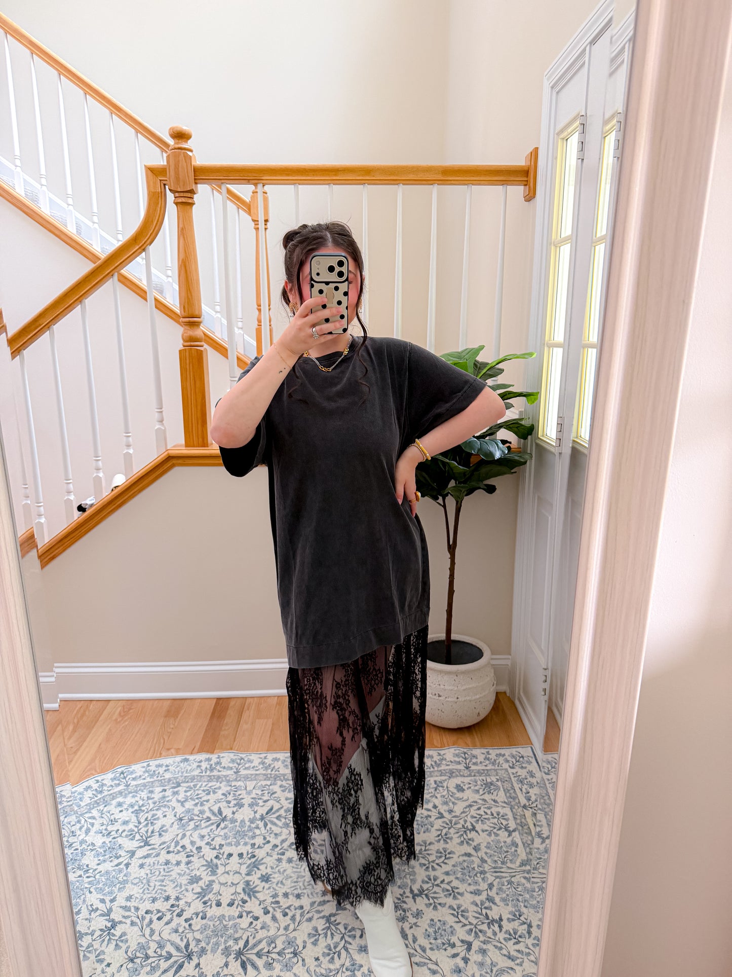 Lace All Day Dress