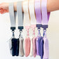 double pouch wristlet - 3 colors