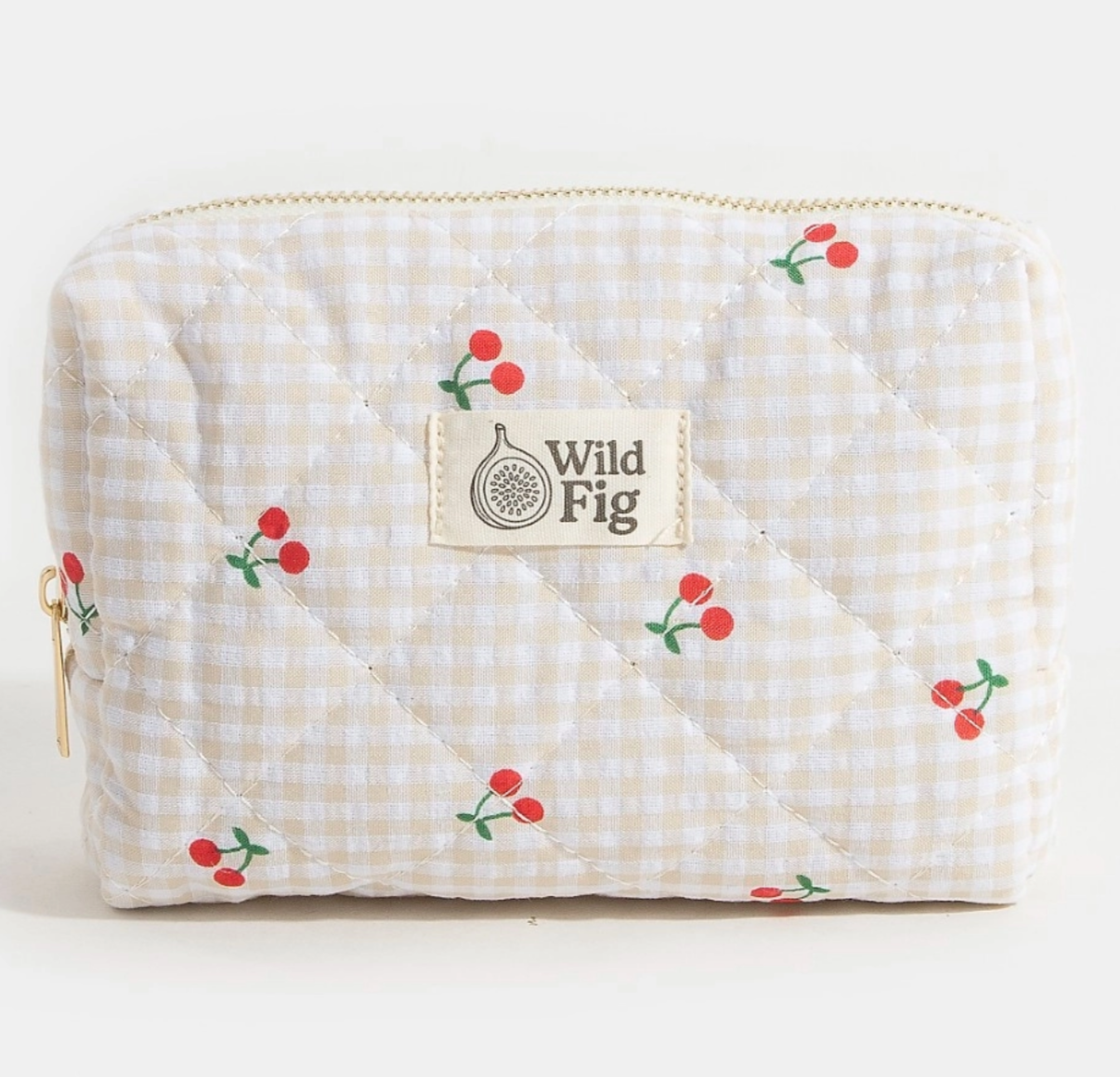 Cherry Makeup Bag
