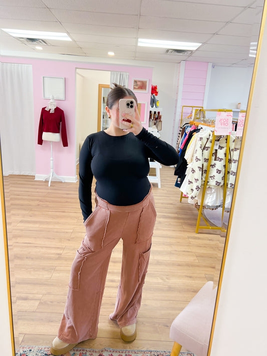 Utility Sweatpants - Taupe