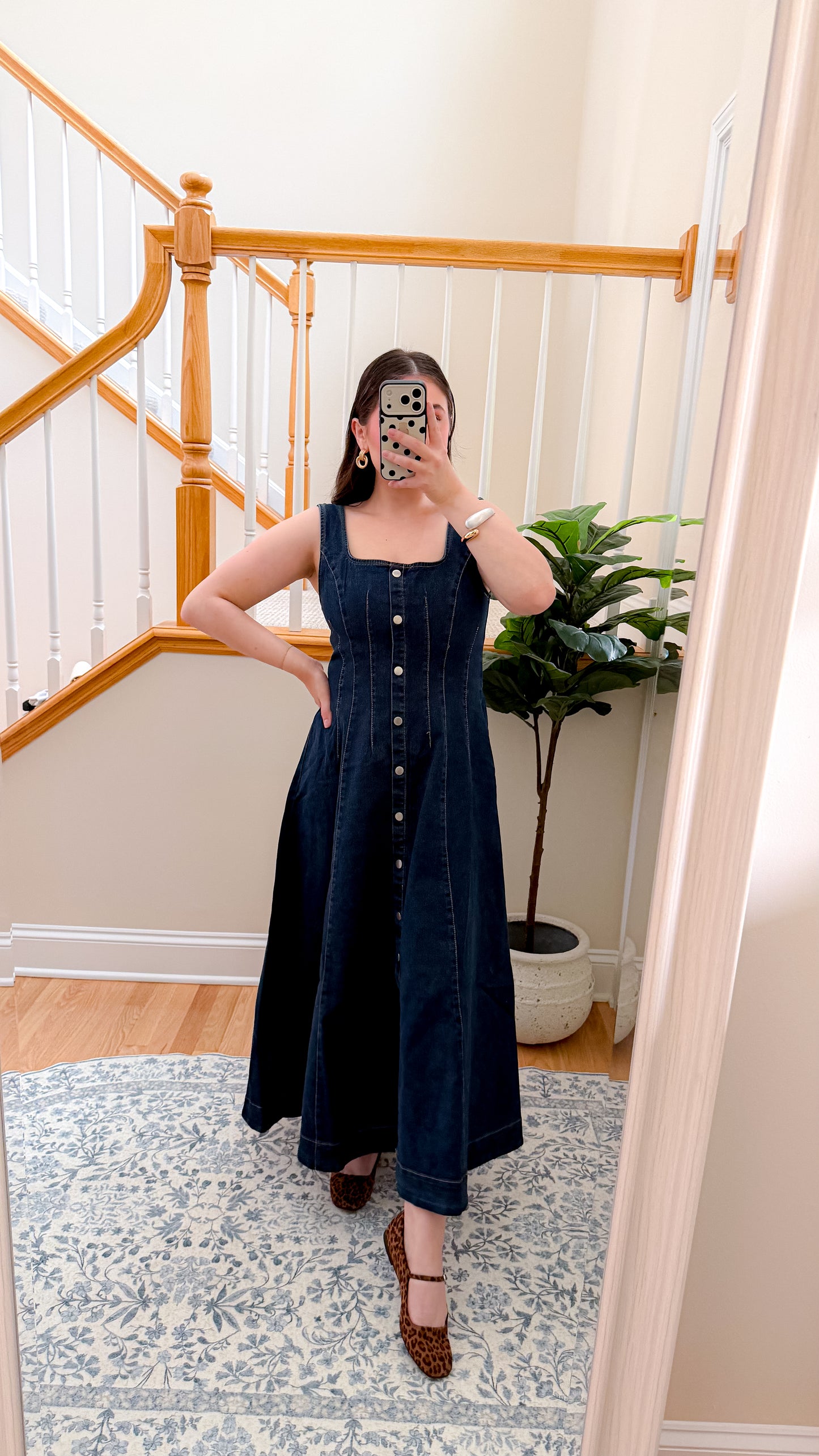 Dreamy Denim Dress