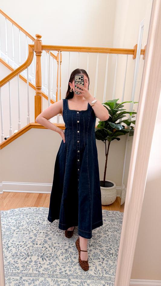 Dreamy Denim Dress