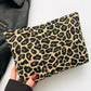 leopard cosmetic bag - 2 colors