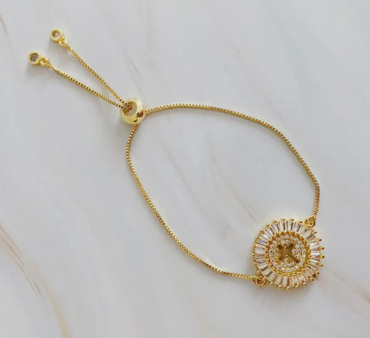 Cross Pulley Bracelet