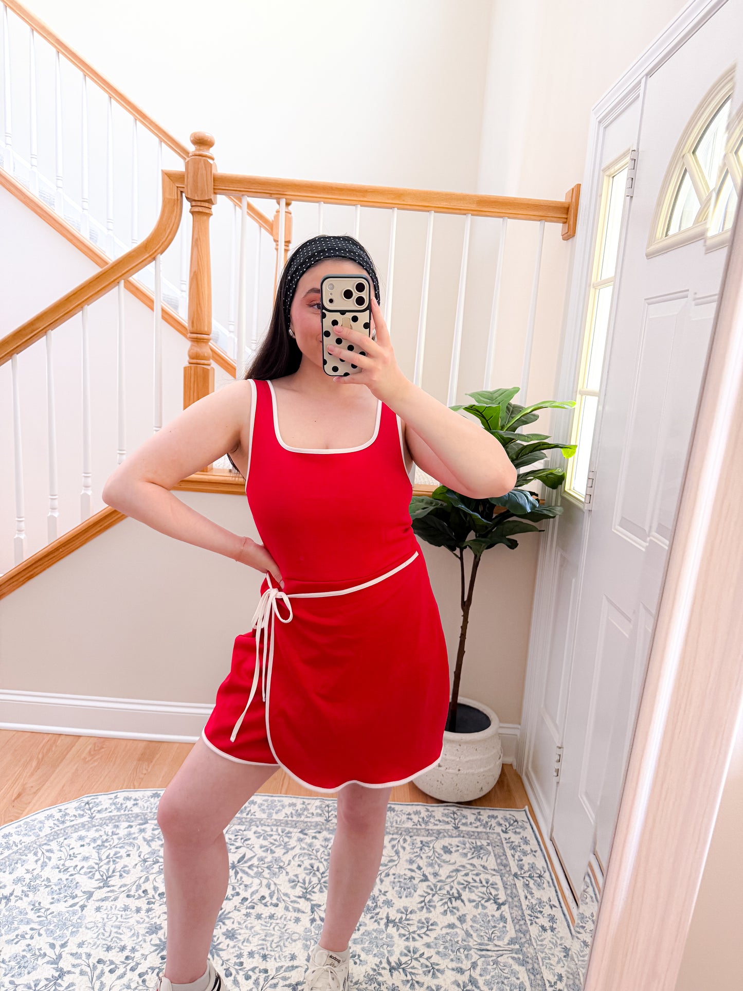 Let’s Play Active Dress- Red