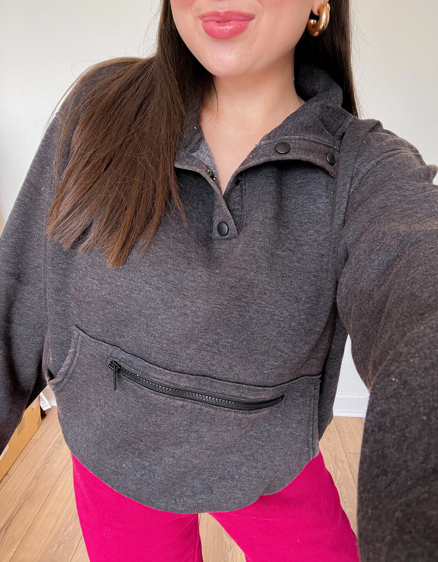 Washed Pullover