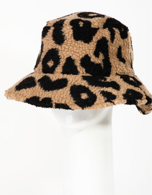 sherpa bucket hat