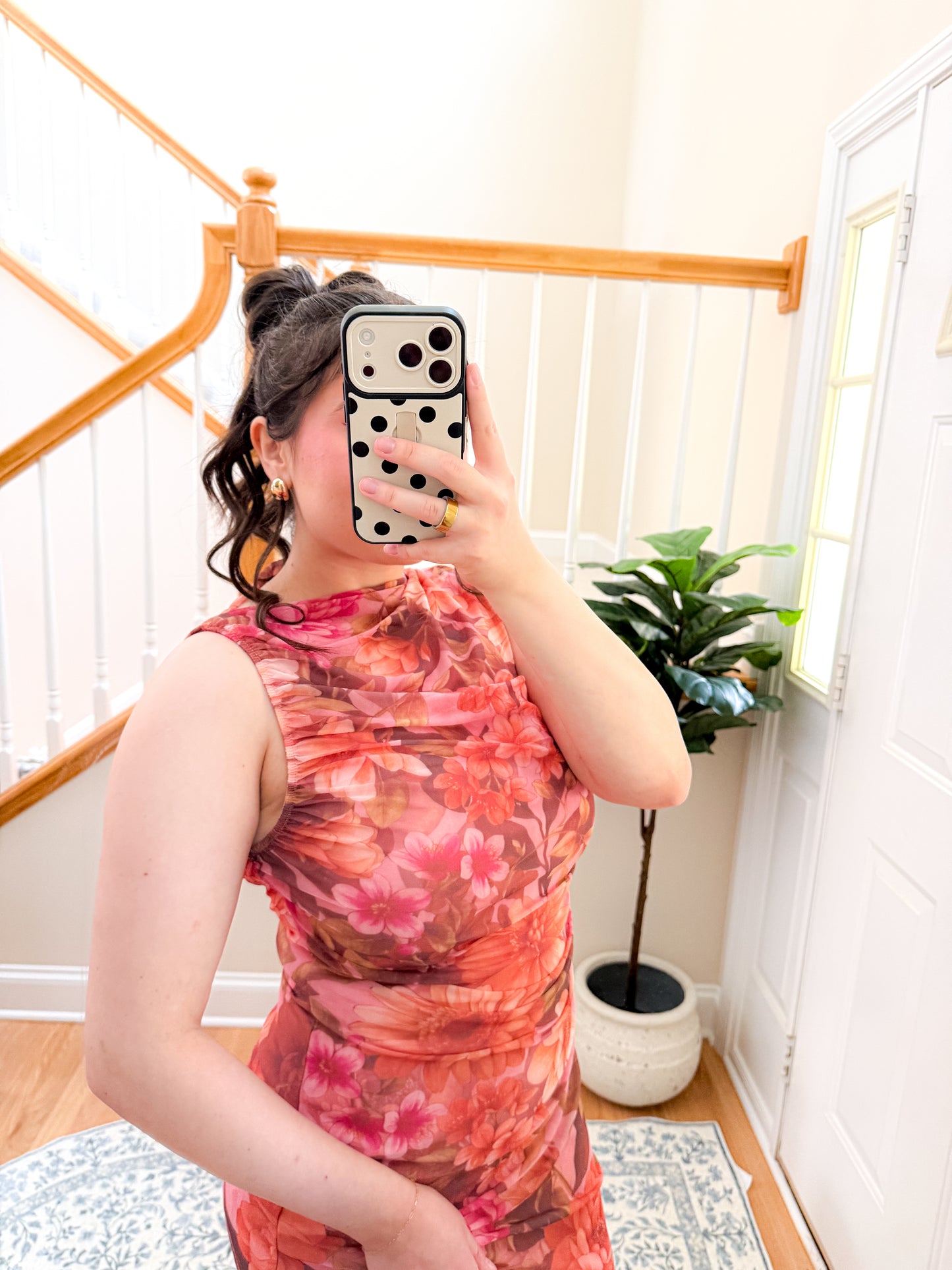 Fall Guest Maxi Dress